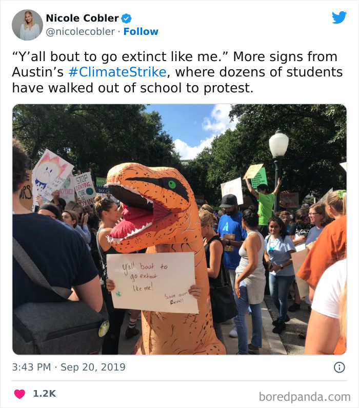 This Dinosaur Has A Point