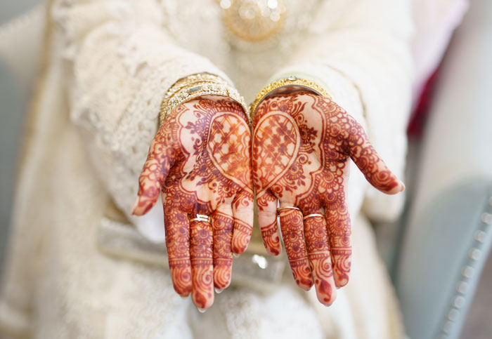 Get A Henna Tattoo In India