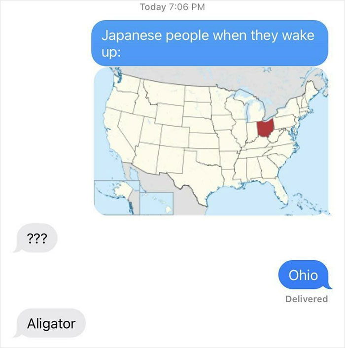 Tried To Send A Meme To My Japanese Dad