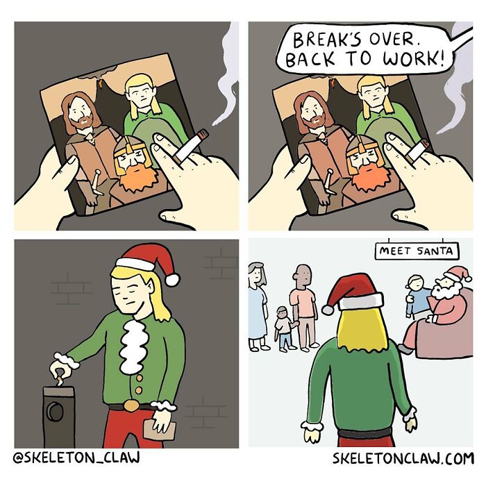 27 New Cracked Wild Yet Hilarious Comics By ‘Skeleton Claw’