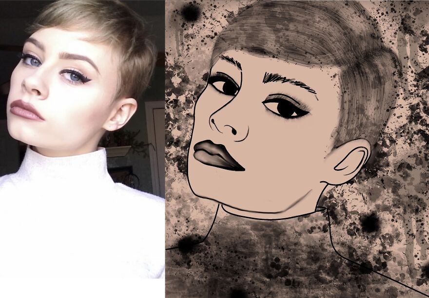 I Like To Turn Regular Photos Into Art!