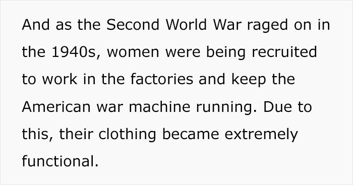 The Truth Behind Why Women’s Clothing Doesn’t Have Pockets, As Shared By This TikTok User The Truth Behind Why Women’s Clothing Doesn’t Have Pockets, As Shared By This TikTok User