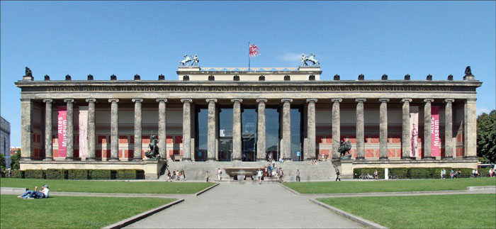 Altes Museum In Berlin, Germany