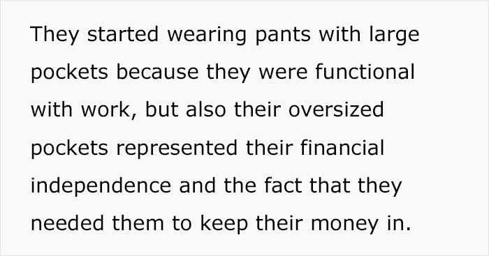 The Truth Behind Why Women’s Clothing Doesn’t Have Pockets, As Shared By This TikTok User The Truth Behind Why Women’s Clothing Doesn’t Have Pockets, As Shared By This TikTok User