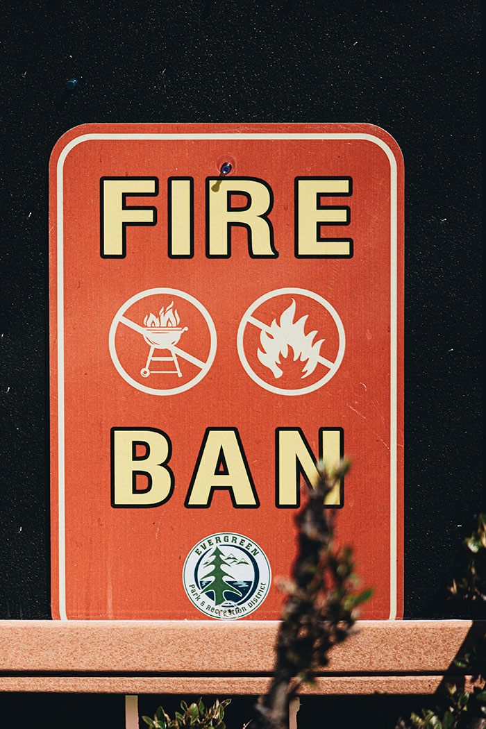 Make Campfire Safety Plaques