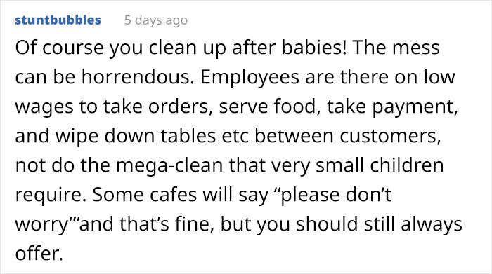 Mother Is Handed A Dustpan And A Brush To Clean Up After Her Baby, Wonders If That’s Unreasonable Mother Is Handed A Dustpan And A Brush To Clean Up After Her Baby, Wonders If That’s Unreasonable