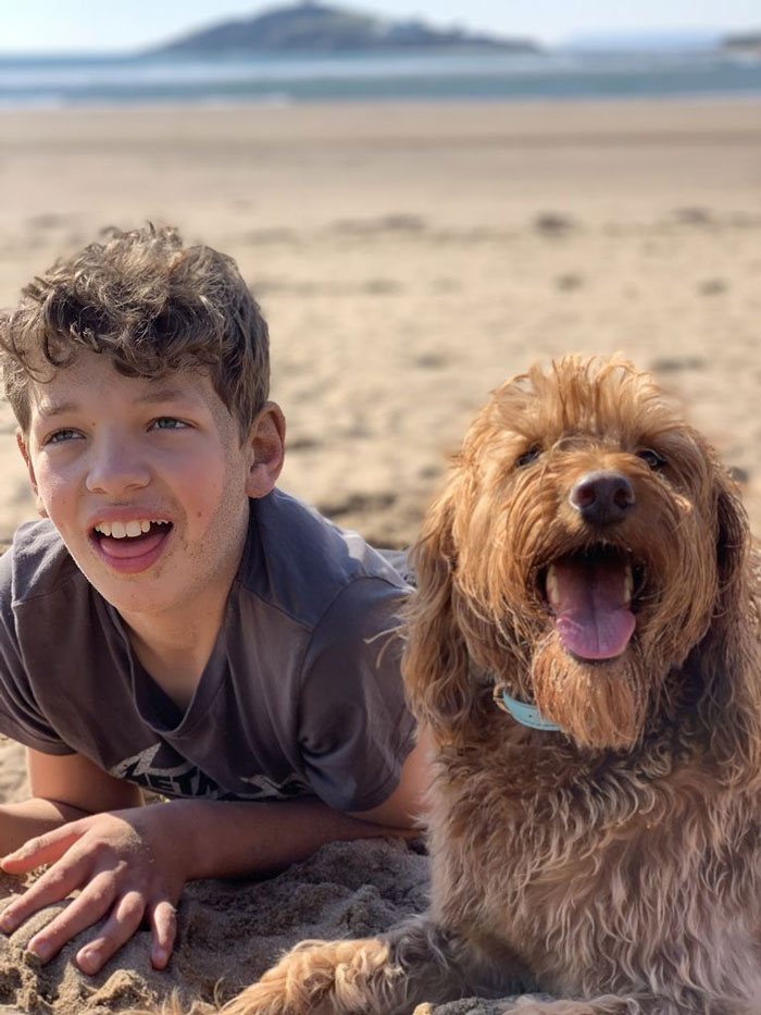 Owner And Pet Look Alike