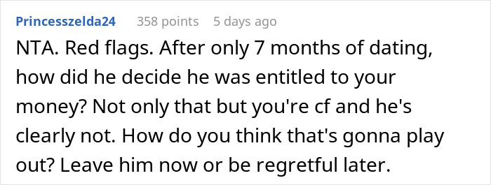 Boyfriend Loses It When Girlfriend Decides To Keep Her Lottery Winnings 'Under A Lock' Until She Gets Professional Financial Advice Boyfriend Loses It When Girlfriend Decides To Keep Her Lottery Winnings 'Under A Lock' Until She Gets Professional Financial Advice