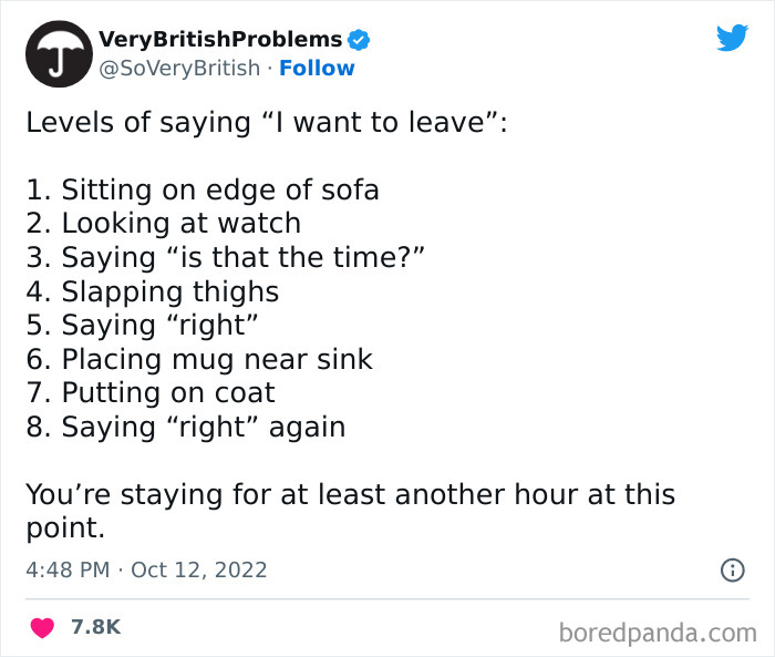 30 “Very British Problems”, As Shared By This Twitter Account | Bored Panda