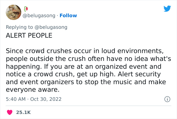 24 Potentially Life-Saving Tips If You Ever Find Yourself Trapped In A Crushing Crowd, As Shared In This Dedicated Twitter Thread 24 Potentially Life-Saving Tips If You Ever Find Yourself Trapped In A Crushing Crowd, As Shared In This Dedicated Twitter Thread