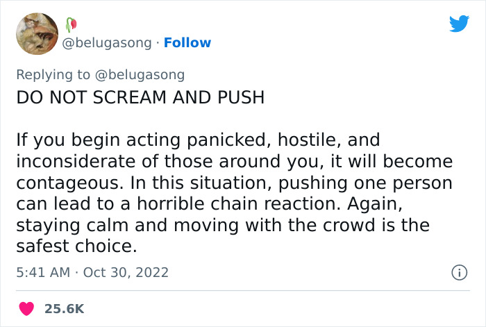 24 Potentially Life-Saving Tips If You Ever Find Yourself Trapped In A Crushing Crowd, As Shared In This Dedicated Twitter Thread 24 Potentially Life-Saving Tips If You Ever Find Yourself Trapped In A Crushing Crowd, As Shared In This Dedicated Twitter Thread