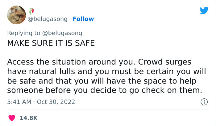 24 Potentially Life-Saving Tips If You Ever Find Yourself Trapped In A Crushing Crowd, As Shared In This Dedicated Twitter Thread 24 Potentially Life-Saving Tips If You Ever Find Yourself Trapped In A Crushing Crowd, As Shared In This Dedicated Twitter Thread