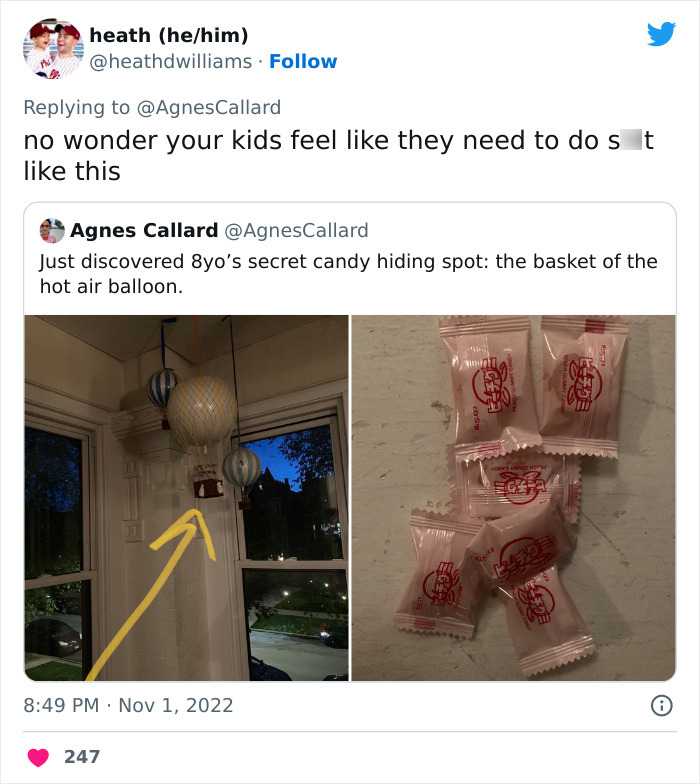 Mom Tweets About Throwing Away Her Kids' Halloween Candy, People Come For Her And Call Her Cruel Mom Tweets About Throwing Away Her Kids' Halloween Candy, People Come For Her And Call Her Cruel