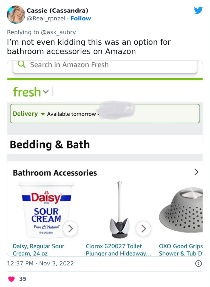 Viral Twitter Thread With Over 400K Likes Has People Telling About Online Shopping Fails After Reading Of Walmart AI's Ridiculous Replacement Suggestion Viral Twitter Thread With Over 400K Likes Has People Telling About Online Shopping Fails After Reading Of Walmart AI's Ridiculous Replacement Suggestion