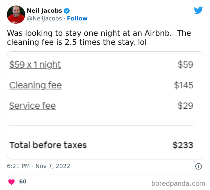 $59 For One Night