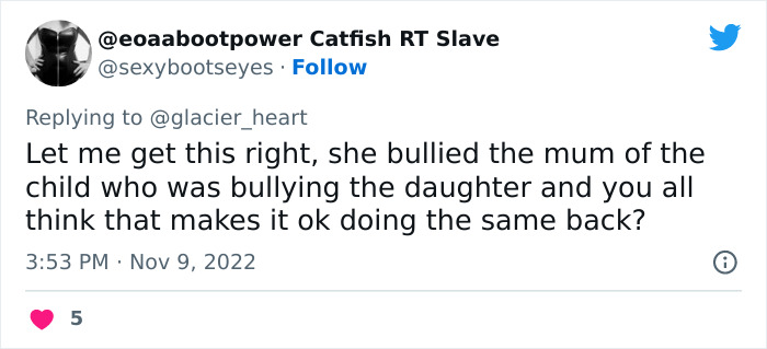 "That Child Was So Scared": Woman Hits Her Daughter’s Bully’s Mom In Front Of Her Child To Make Sure They Don’t Do It Again "That Child Was So Scared": Woman Hits Her Daughter’s Bully’s Mom In Front Of Her Child To Make Sure They Don’t Do It Again