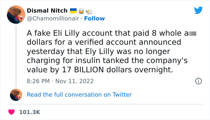 Bernie Sanders Calls Out Company Purposefully Raising Insulin Prices, When Elon Musk Tries To Defend Them, Twitter Corrects His Facts