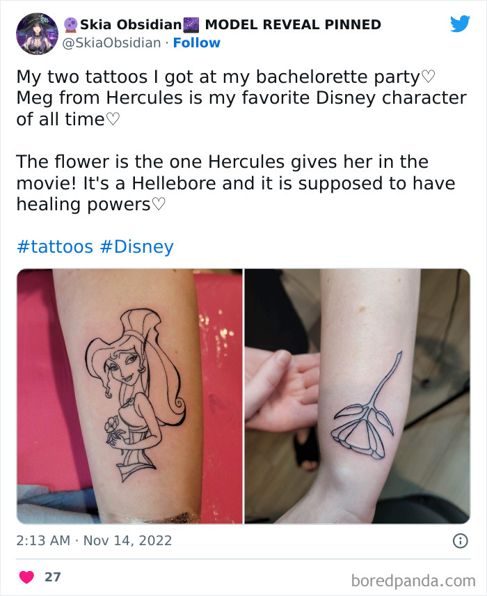 Hercules Inspired Tattoos