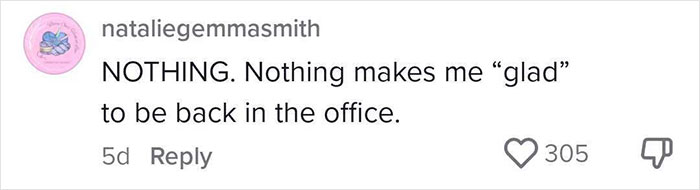 TikToker Gets Corporate Back-To-Office List Welcoming Employees Back, And It's So Out Of Touch, It's Insane TikToker Gets Corporate Back-To-Office List Welcoming Employees Back, And It's So Out Of Touch, It's Insane