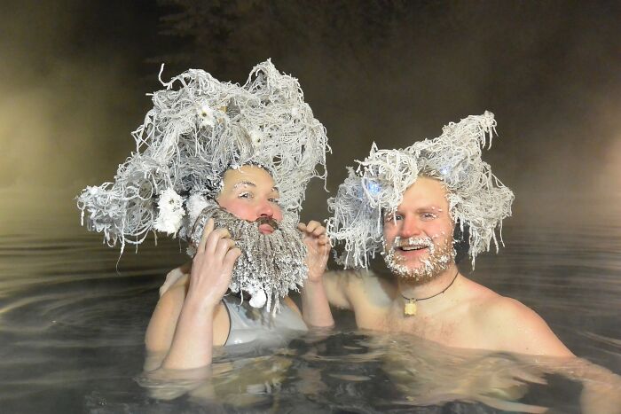 There’s An International Hair Freezing Contest In Yukon, Canada