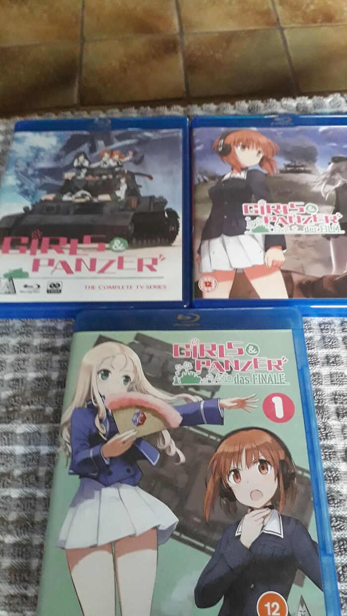 I Mean It Is Special For Me, Girls Und Panzer