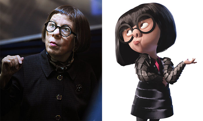 Edna From The Incredibles