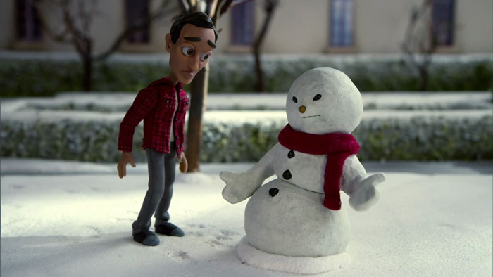 Community, "Abed's Uncontrollable Christmas" (Season 2, Episode 11)