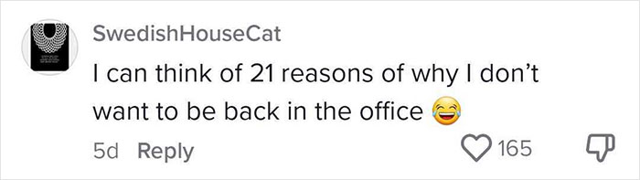 TikToker Gets Corporate Back-To-Office List Welcoming Employees Back, And It's So Out Of Touch, It's Insane TikToker Gets Corporate Back-To-Office List Welcoming Employees Back, And It's So Out Of Touch, It's Insane