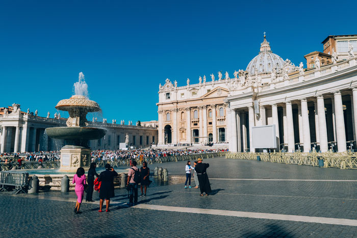 Hear The Pope Speak At The Vatican In Italy