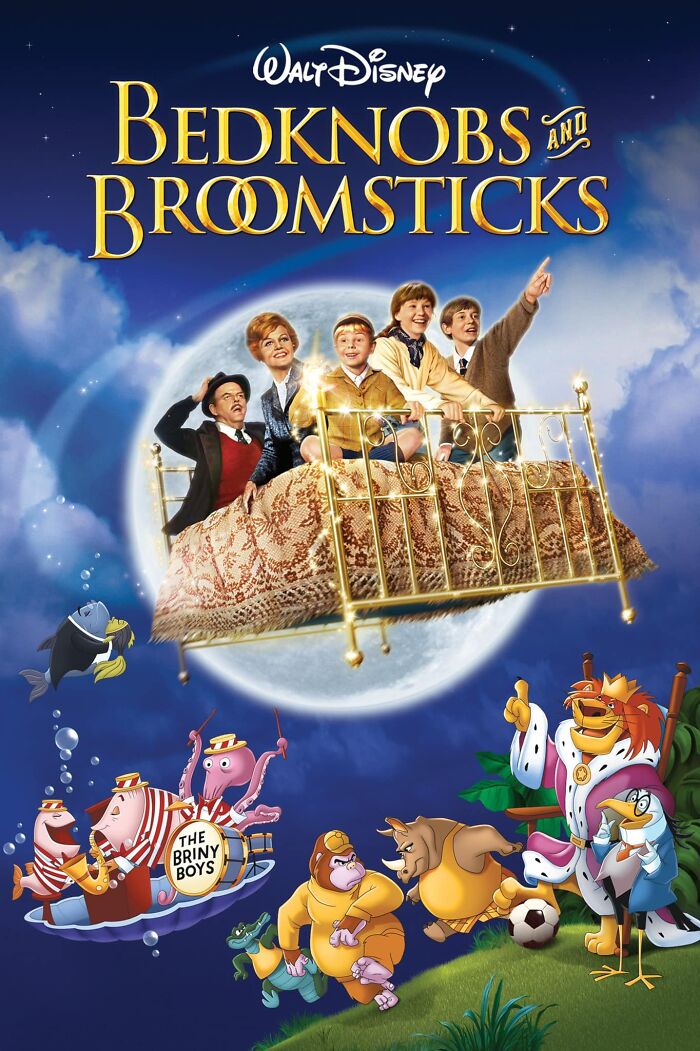In Honor Of The Death Of Angela Lansbury, This Was One Of My Favorite Childhood Movies