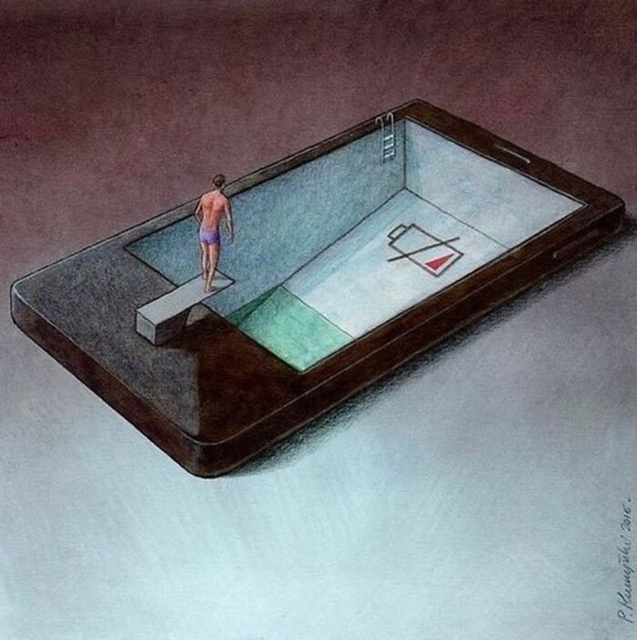 New Illustrations By Artist Pawel Kuczynski That Continue To Put Their Finger On The Wounds Of Today's Society (61 Pics)