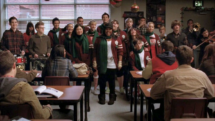 Glee, "A Very Glee Christmas" (Season 2, Episode 10)