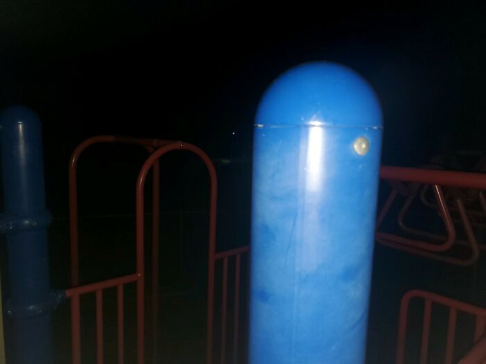 Not Sure If This Counts But I Took This At A Playground At 2 In The Morning