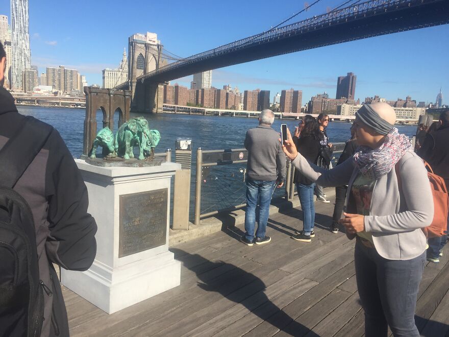 A Monument To The Brooklyn Bridge Elephant Stampede Of 1929