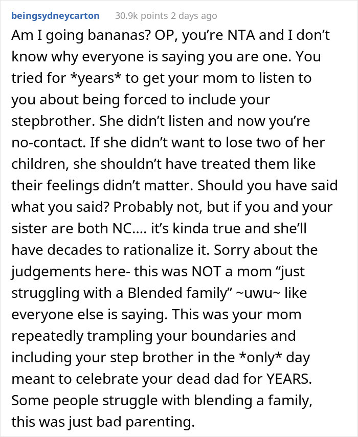 "My Sister And I Were No Longer Her Kids": Guy Finally Snaps At His Mom And Tells Her He's No Longer Her Son, Drama Ensues