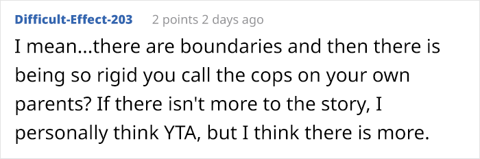 Manipulative In-Laws Refuse To Leave After Showing Up Uninvited, Their Son Doesn't Give In And Gets The Police To Remove Them From The Property Manipulative In-Laws Refuse To Leave After Showing Up Uninvited, Their Son Doesn't Give In And Gets The Police To Remove Them From The Property
