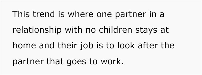 Folks Online Applaud This Woman For Sharing The Concern She Has About The Infamous “Stay-At-Home Girlfriend” Trend Folks Online Applaud This Woman For Sharing The Concern She Has About The Infamous “Stay-At-Home Girlfriend” Trend