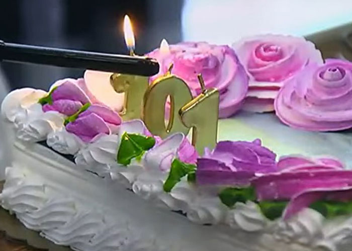 Surprising And Uncommon Secret To A Long And Happy Life Revealed By 101-Year-Old Woman To Be Tequila Surprising And Uncommon Secret To A Long And Happy Life Revealed By 101-Year-Old Woman To Be Tequila