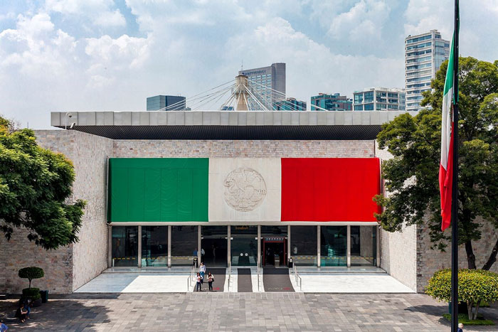 National Museum Of Anthropology In Mexico City