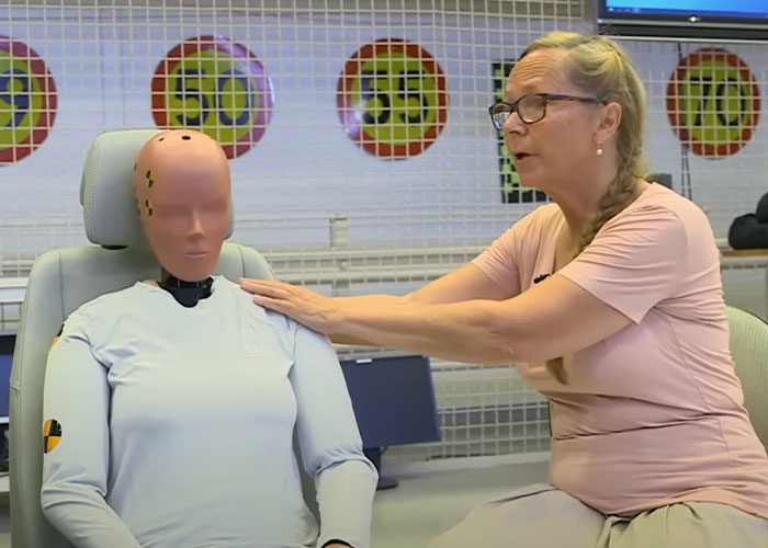 Swedish Researchers Have Developed The First Female Crash Dummy, First Tests Reveal Significant Differences Between The Sexes Swedish Researchers Have Developed The First Female Crash Dummy, First Tests Reveal Significant Differences Between The Sexes