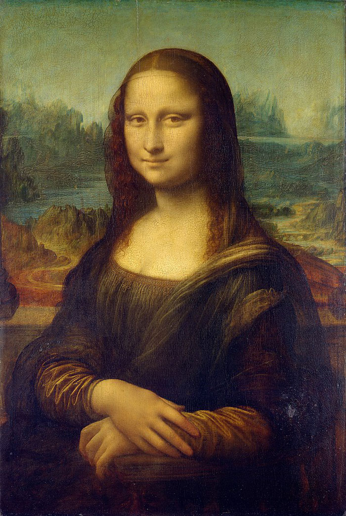 Mona Lisa del Giocondo by Leonardo da Vinci, 1503-1506