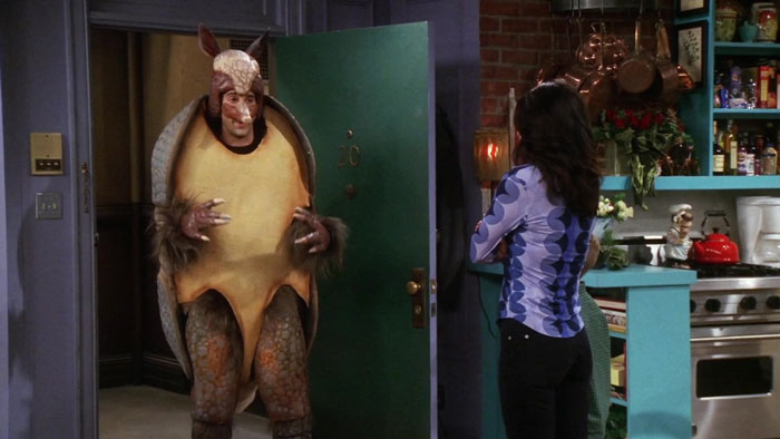Friends, "The One With The Holiday Armadillo" (Season 7, Episode 10)