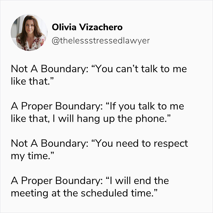 Personal Coach Explains How To Set Boundaries Properly In An Illuminating Thread Personal Coach Explains How To Set Boundaries Properly In An Illuminating Thread