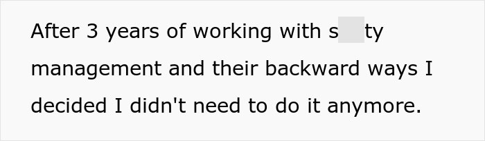 Worker Decides To Resign Immediately After Being Told To "Just Stop Being Difficult" By Toxic Manager, Company Ends Up With Serious Problems Worker Decides To Resign Immediately After Being Told To "Just Stop Being Difficult" By Toxic Manager, Company Ends Up With Serious Problems