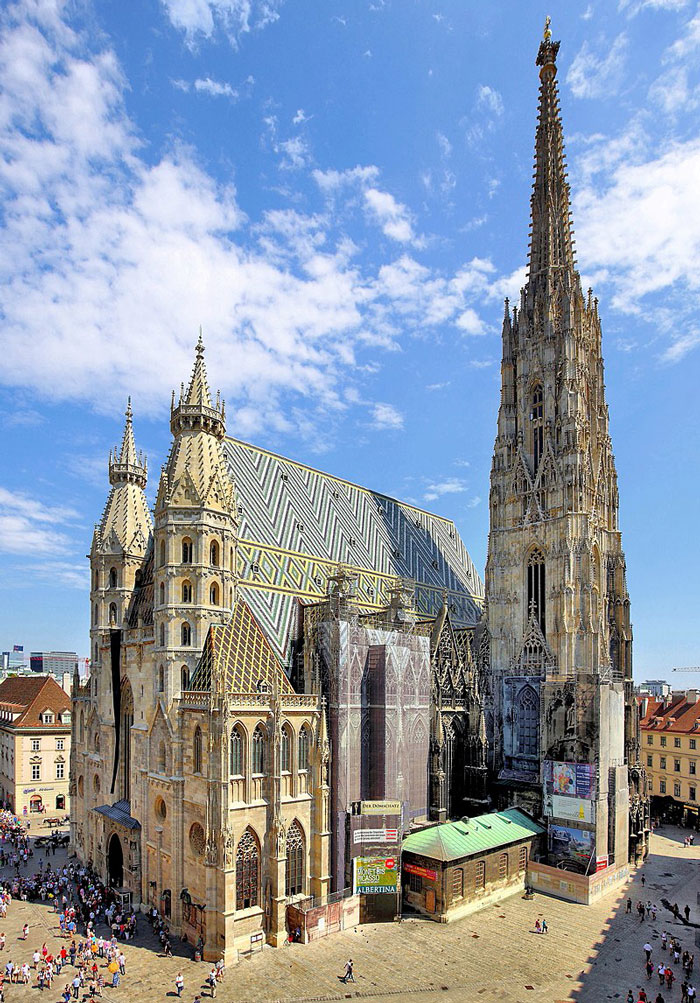 St. Stephen's Cathedral In Vienna, Austria