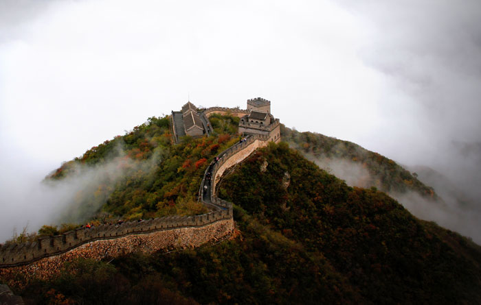 Walk The Great Wall Of China