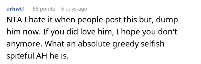 Boyfriend Loses It When Girlfriend Decides To Keep Her Lottery Winnings 'Under A Lock' Until She Gets Professional Financial Advice Boyfriend Loses It When Girlfriend Decides To Keep Her Lottery Winnings 'Under A Lock' Until She Gets Professional Financial Advice