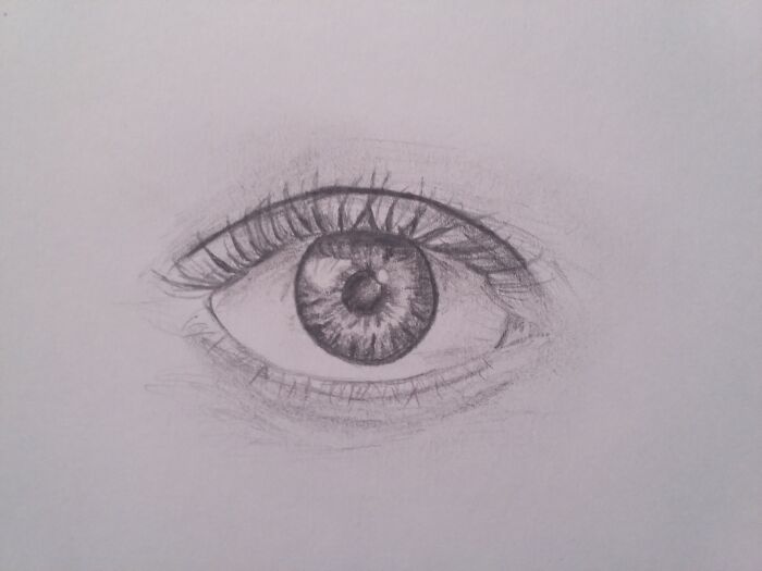 First Attempt At An Eye From A Few Years Ago