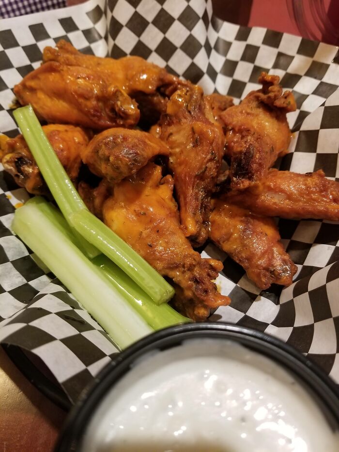 Buffalo Chicken Wings