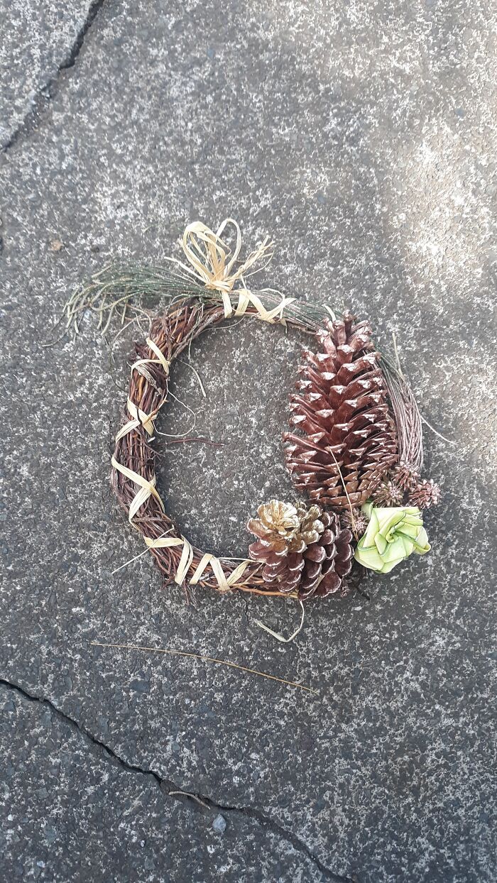 Our Handmade In Hawaii Wreath! Perfect Decore As Well As Gift!